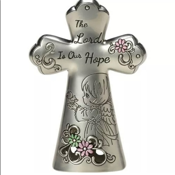 Precious Moments Tabletop Cross - Hope - Picture 1 of 5
